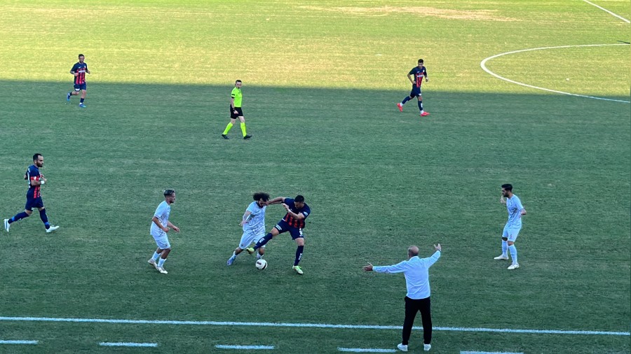 Dzcespor: 1 - Karaman Futbol Kulb: 1